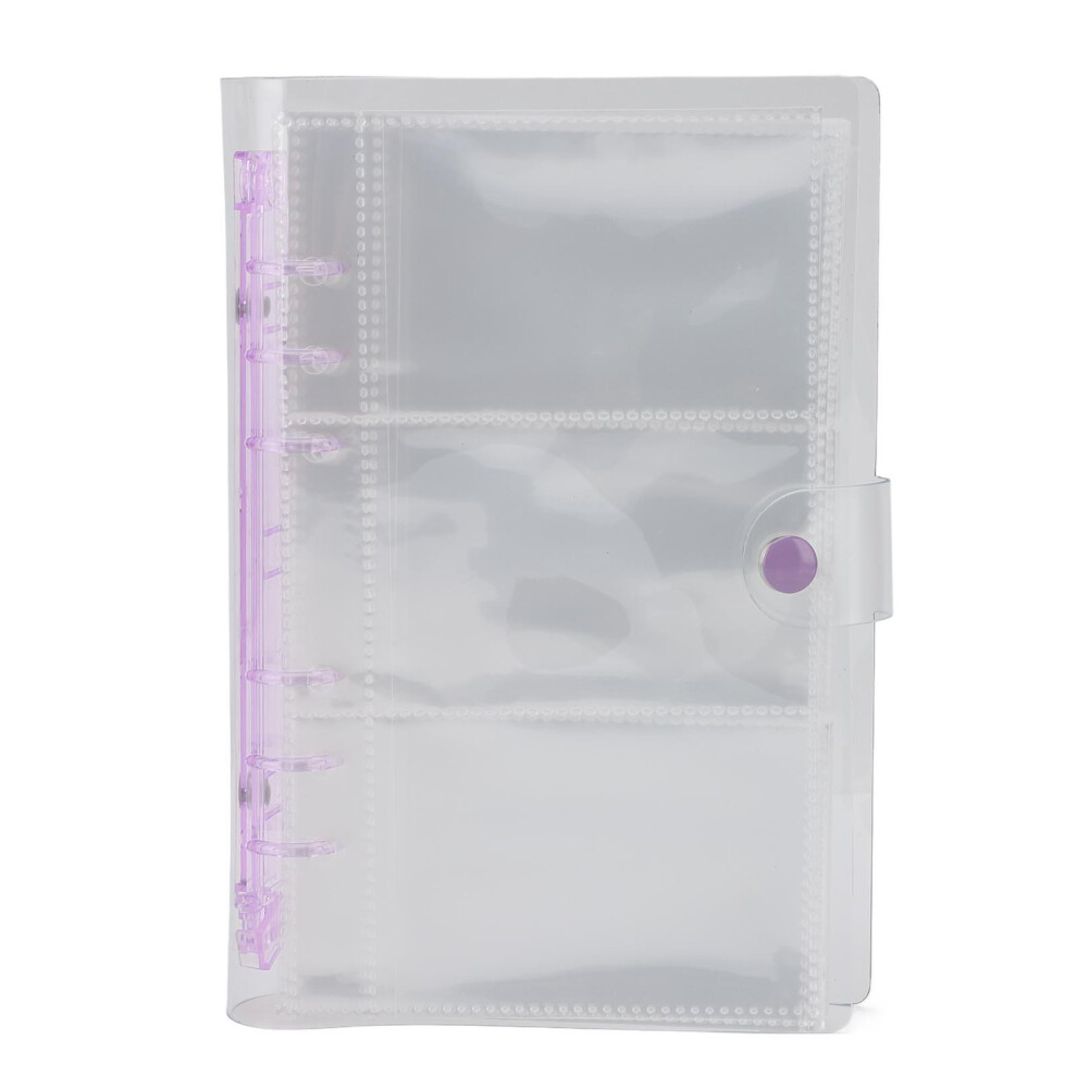 120 Pockets Photo Album Photocard Binder Memory Purple 8320539587523