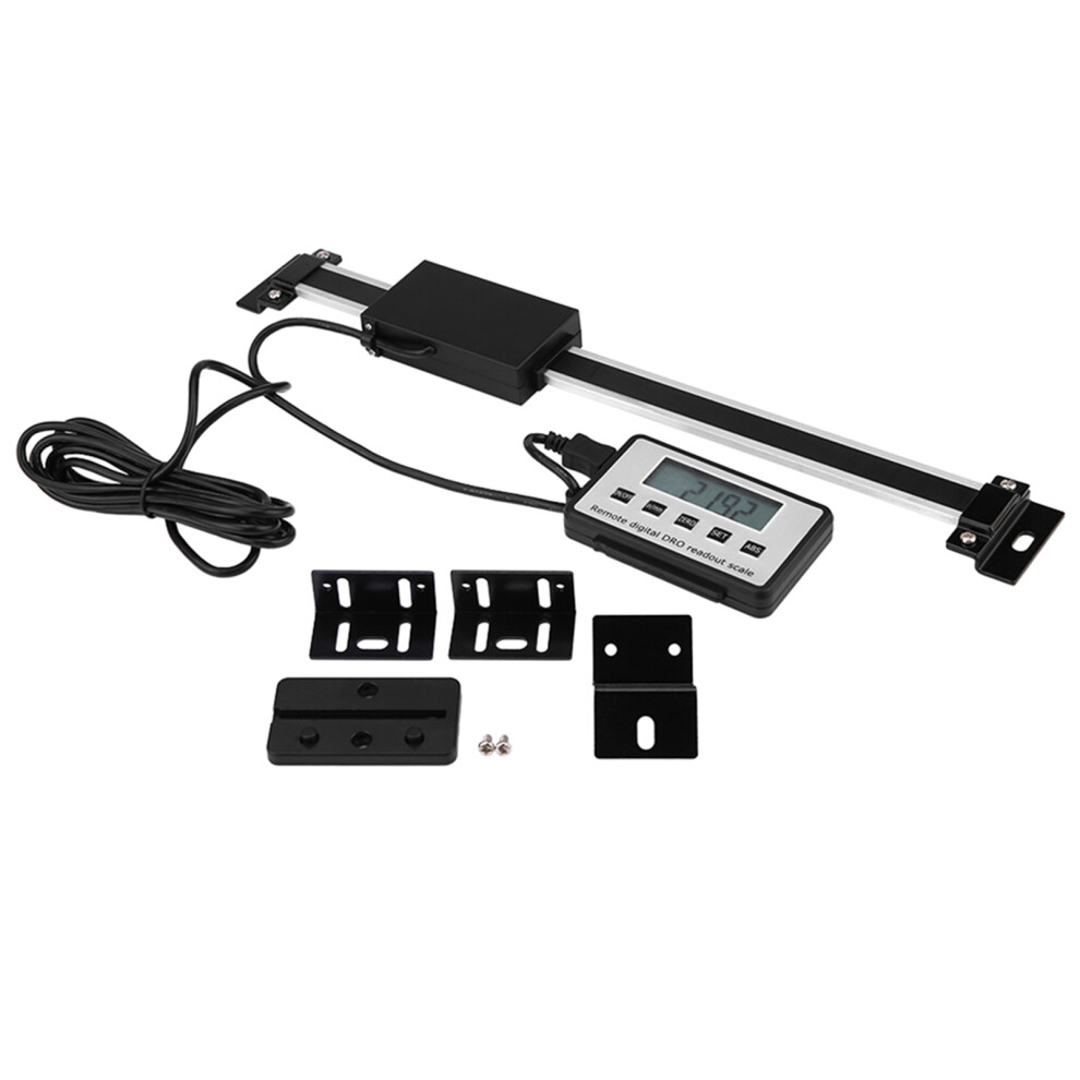 0-200mm Accurate Digital Linear Scale LCD Readout