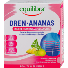 Equilibra Dren Ananas 14pcs Pineapple Detox for Body Balance
