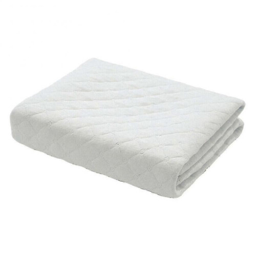 (White) Reusable Washable Absorbent Incontinence Bed Pads Sheet Mattress Protector