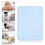 (Pink) Reusable Washable Absorbent Incontinence Bed Pads Sheet Mattress Protector 3
