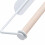 Bohrenfreier Eisen-Wandhalter für Papiertücher Weiß 4