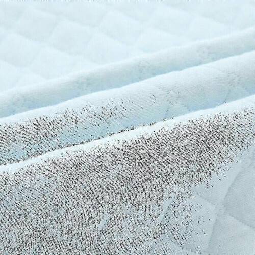 (Blue) Reusable Washable Absorbent Incontinence Bed Pads Sheet Mattress Protector 1