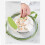Tapa retráctil para microondas transparente PC 200C 19.5 oz 5