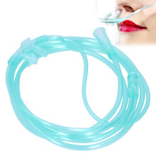 Einweg-Silikon-Nasen-Sauerstoffbrille 1,5 m für Heim-Sauerstofftherapie
