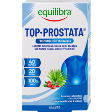 Equilibra Top Prostata 40pcs Prostate Health & Urinary