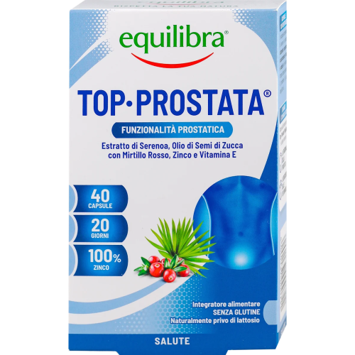 Equilibra Top Prostata 40pcs Prostate Health & Urinary