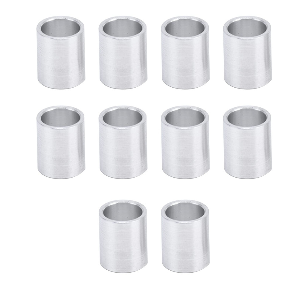 Aluminum Alloy Spacers 10 Pack, 10Mm Diameter Round Spacers For 12Mm Shaft Column Mounting 6482260238746