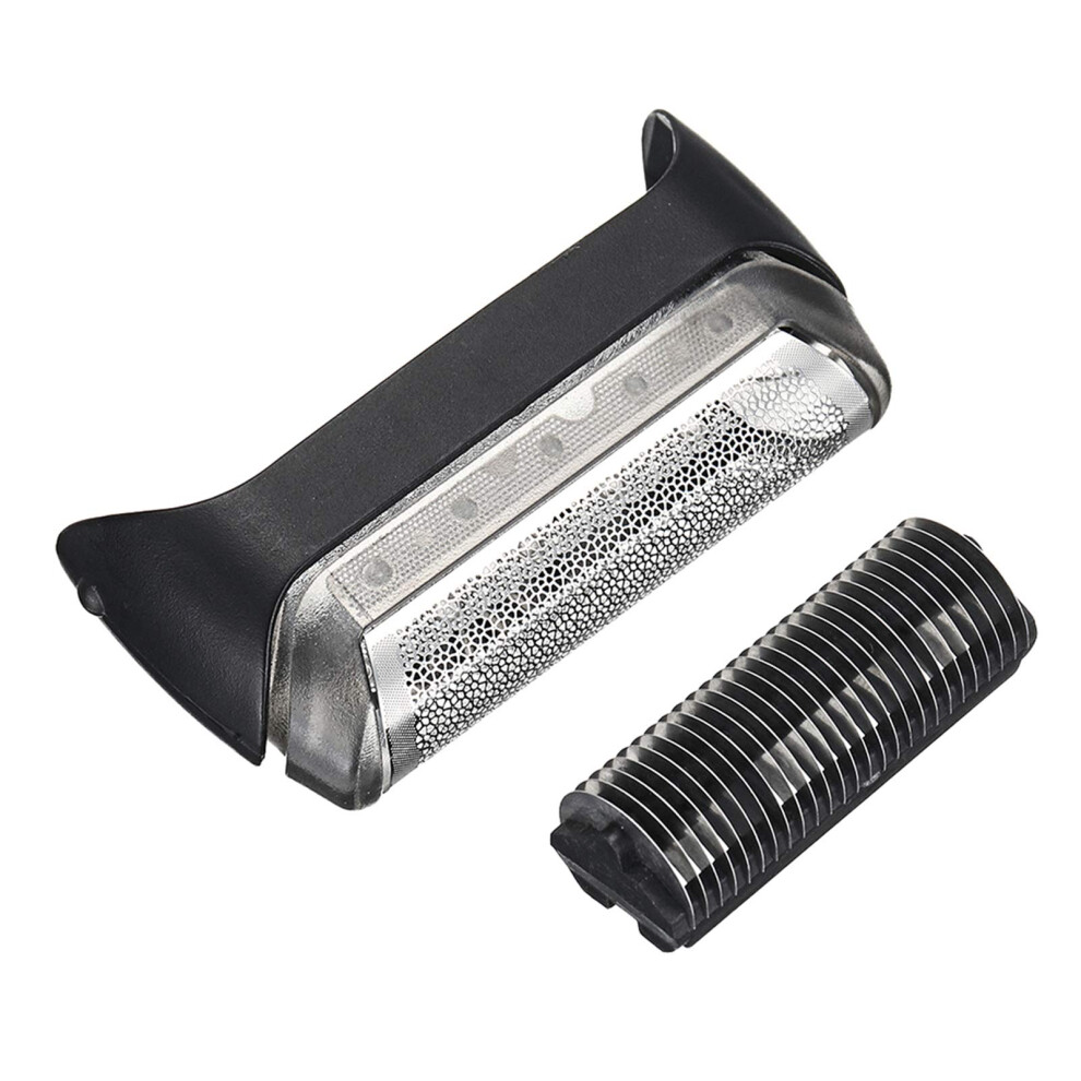 Replacement Shaving Foil Shaving Head Compatible with Braun Series 1 190 180 170 BR-AUN 10B, Durable Shaving Grid and Blade