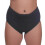(Medium, Zwart) Ab-vulvar Varicosity And Prolapse Support Brief With Groin Compression Bands - 521 1
