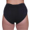 (Medium, Zwart) Ab-vulvar Varicosity And Prolapse Support Brief With Groin Compression Bands - 521 3