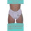 (Medium, Zwart) Ab-vulvar Varicosity And Prolapse Support Brief With Groin Compression Bands - 521 4
