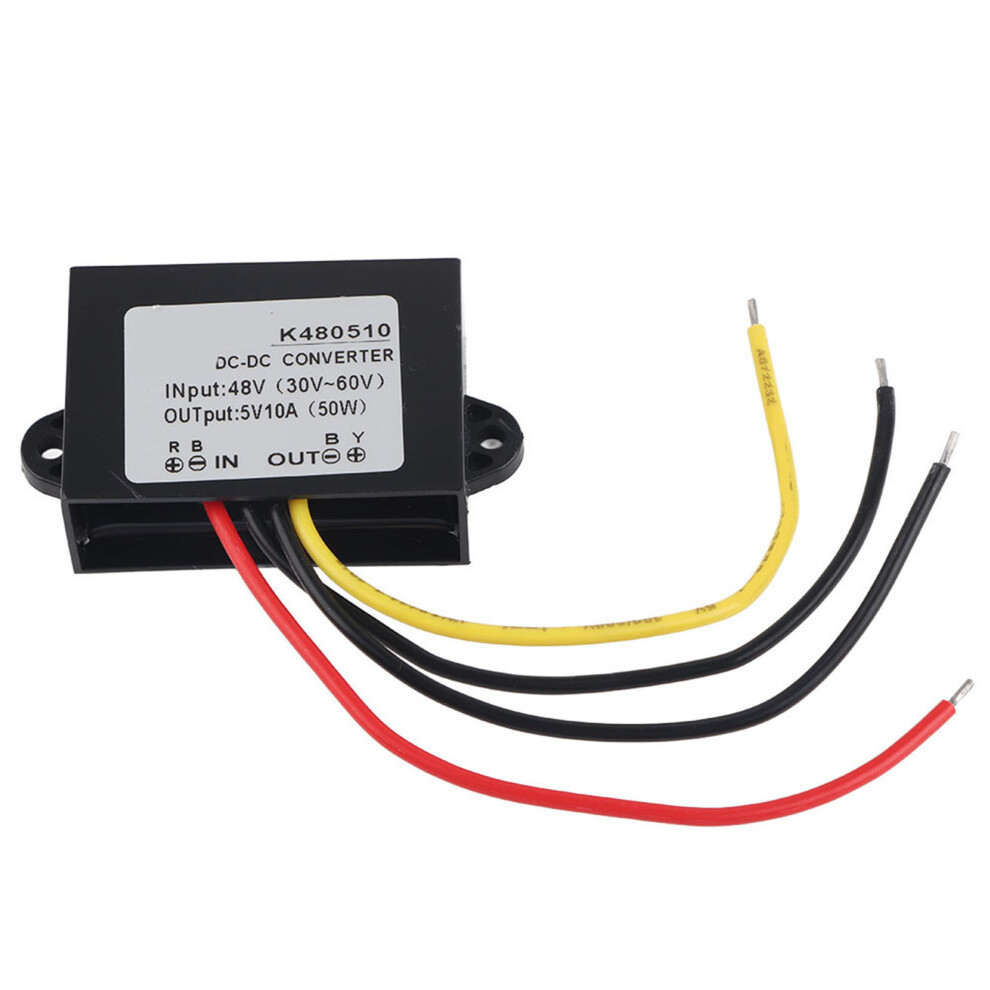 DcâDc 36V/48V To 5V 10A Buck Converter Step Down 8320539588292