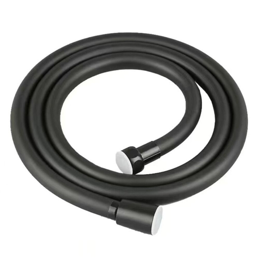 Pvc Handbrauseschlauch 2M Hochdruck Wasserhahn Verlã¤Ngerungsrohr Schwarz Gi/2 Universalschnittstelle Explosionsgeschã¼Tzt 6482260239507