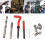 M10x1.25 Thread Repair Kit Bent Handle Carbon 11