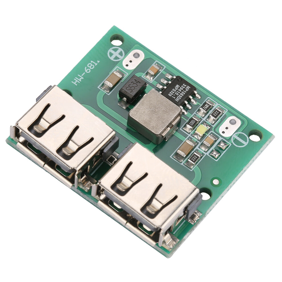 Dual USB Output 9V/12V/24V To 5V 3A DC‑DC Step