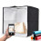 30x30x30cm Compact LED Light Tent Folding Desktop 3