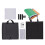 30x30x30cm Compact LED Light Tent Folding Desktop 2