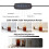 30x30x30cm Compact LED Light Tent Folding Desktop 6