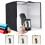25x25x25cm Compact LED Light Tent Folding Desktop 4