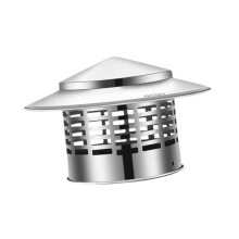Schornstein Regenkappe Ablagerung Lid 30 cm Staubschutz Kamin Dach Abdeckung Style B für Schornsteinabzug