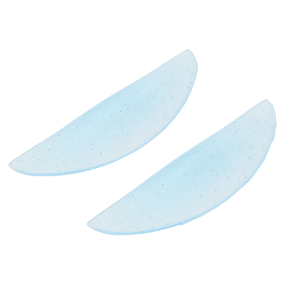 Blue 1 Pair Reusable Silicone Lash Lift Shields M Eyelash Perming Curler Pads