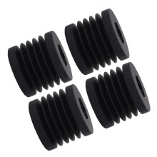 Dustproof 3D Printer Foot Pads for X1 X1C P1P P1S - Pack of 4
