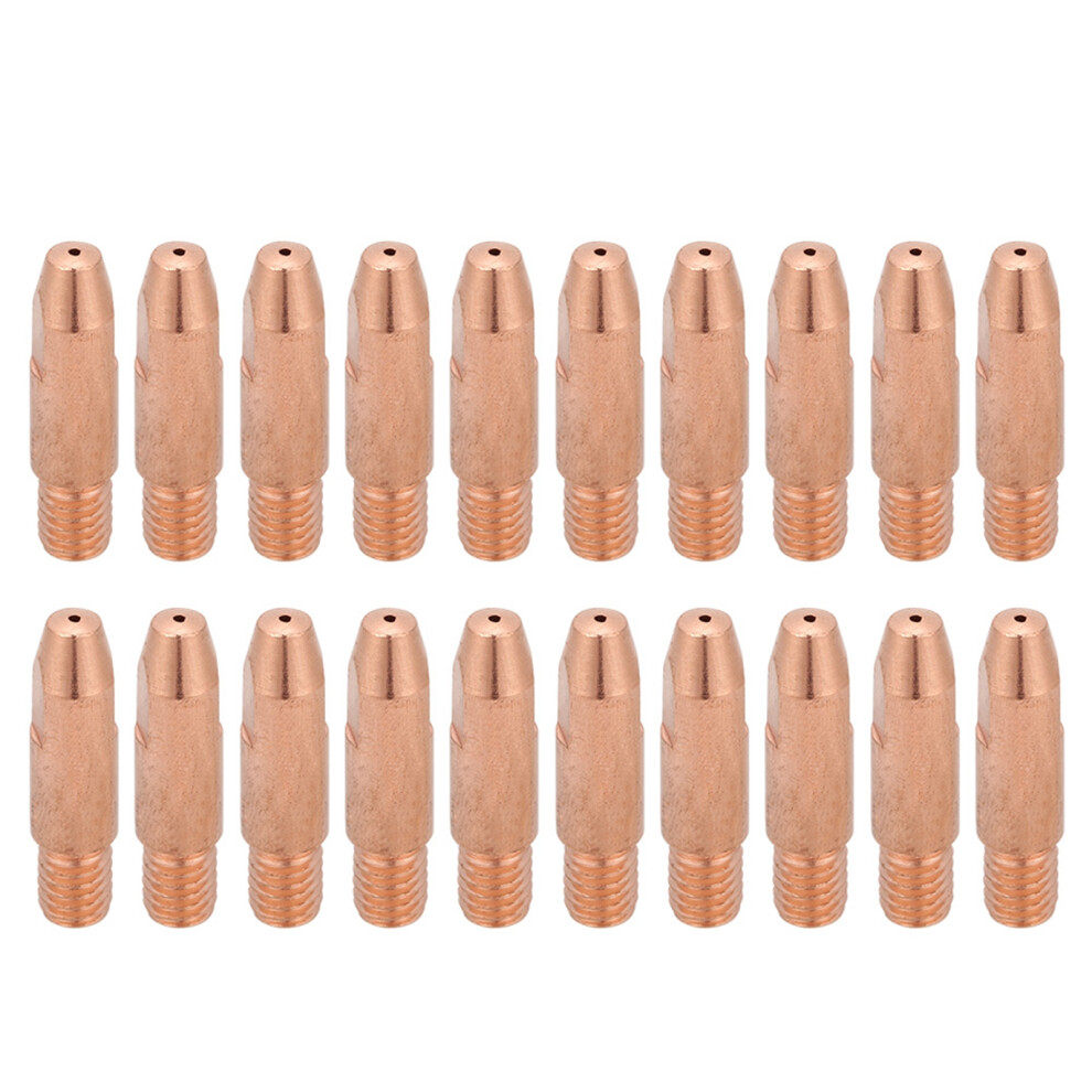 20Pcs Copper Contact Tip M6 For Binzel 24Kd 8320539588933