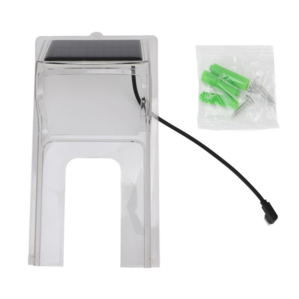 Doorbell Rain Cover Transparent Plastic Abs 8320539588971