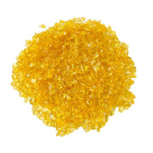 Natural Crystal Gravel, Yellow Optimized Color Additive, 7-9 mm Natural Stone, Decorative Pot Stones, 200 g