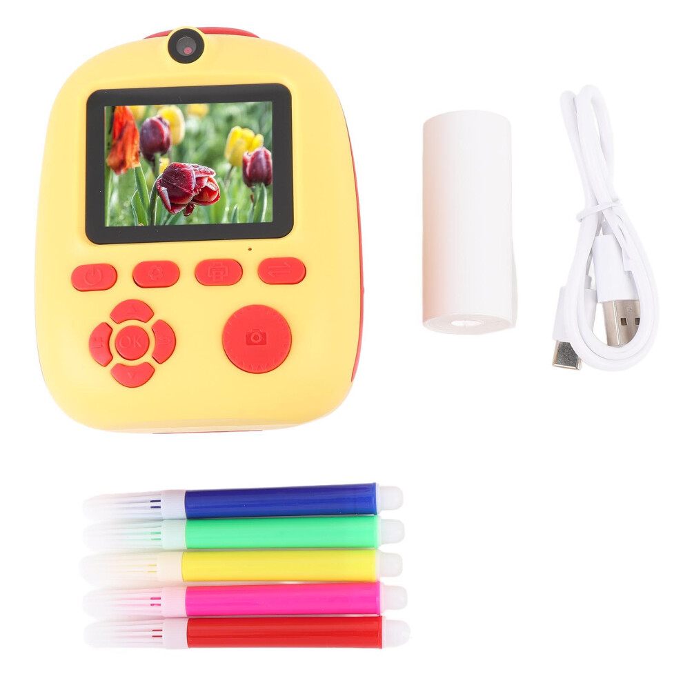 Instant Print Digital Camera 26MP HD 2 Inch Screen-image-OPC-PK82QMM-NEW