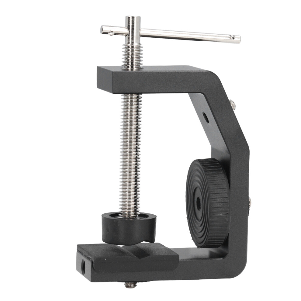 Adjustable Photography C Clamp Mount With 1/4Inch Screws For Cameras And Leds 8711345856512