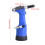 KP-708 Pneumatic Riveter Hydraulic Rivet Gun 11