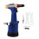 KP-708 Pneumatic Riveter Hydraulic Rivet Gun 1