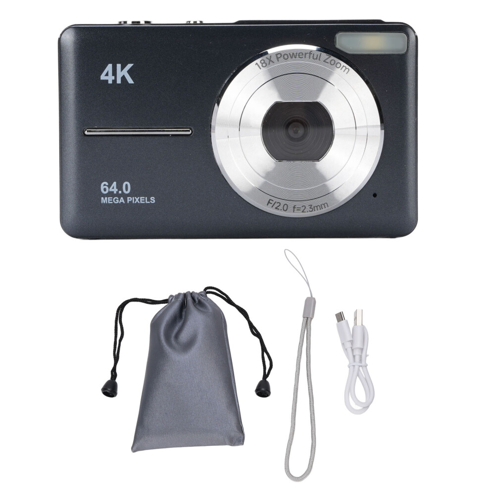 4K Digital Camera Hd 8Mp 18X Zoom Auto Focus 8320539589619