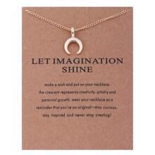 Hair Jewellery Silver Necklace for Women with Initial Pendant H - Simple Cute Design, One Size, Exquisite Style