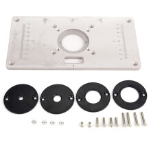 235mm X 120mm X 8mm Aluminum Woodworking DIY