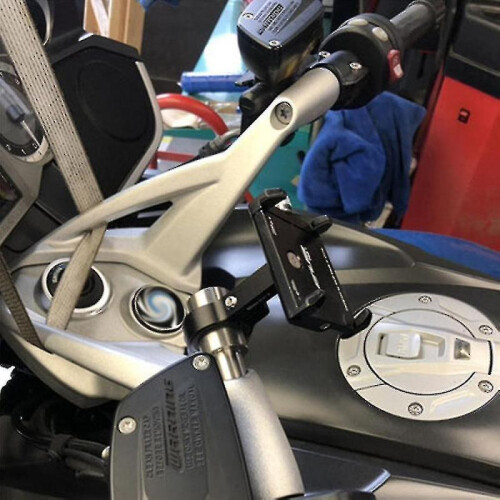 (2pcs) For Bmw R1200rt 2005-2013 Motorcycle Mobile Phone Navigation Bracket 1