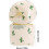 Swimmies for Kids, Inflatable Arm Floaties, Adjustable Size, Durable Material, Bright Color Options 2