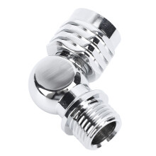 Connecteur du 2e étage du régulateur en acier inoxydable, angle de 110