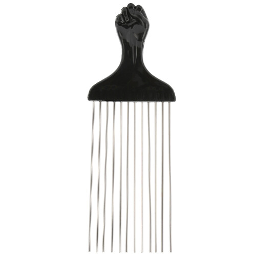 Pettine per capelli professionale in metallo ABS/metallo per salone 1