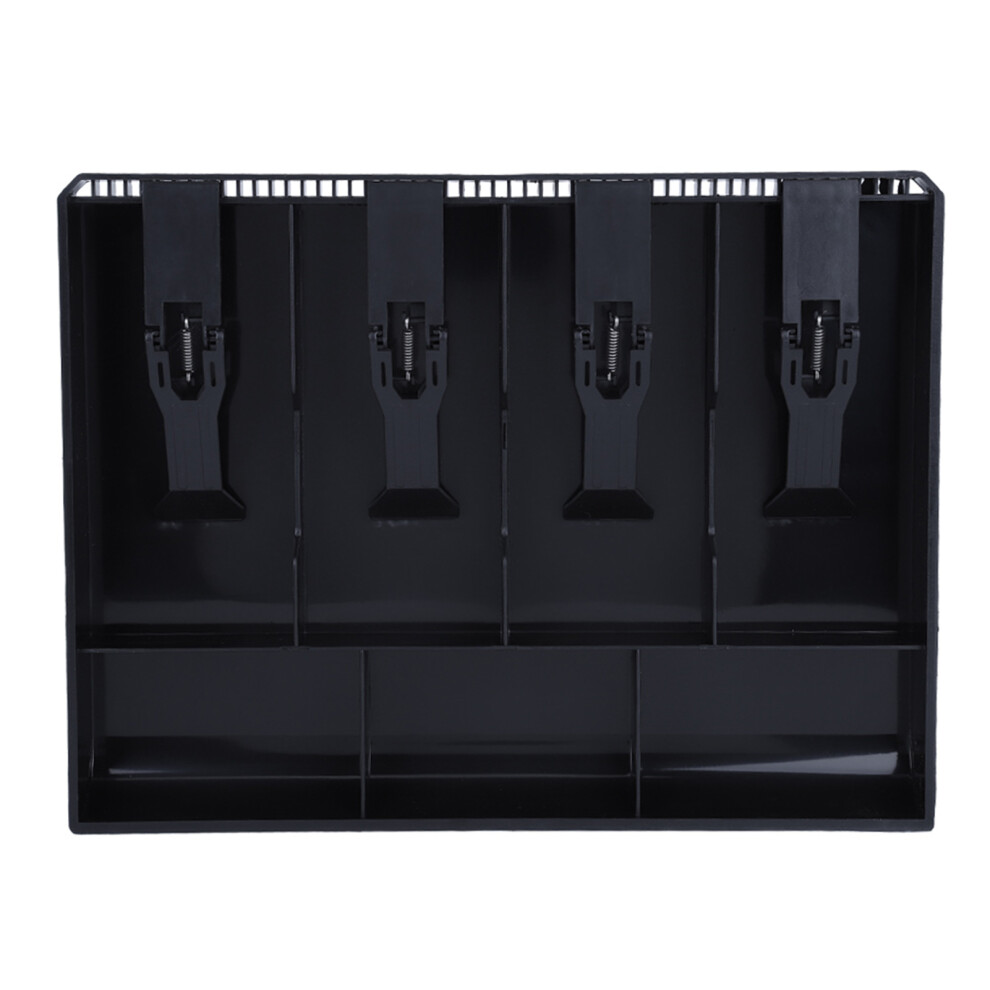 Cash Drawer Register Insert Tray Replacement 4 Black