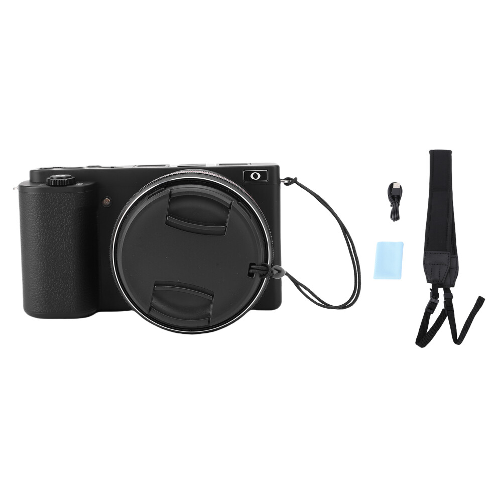 5K 72Mp Digital Camera 12X Optical Zoom Camera Black 8320539590110