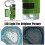 80~120x Portable Microscope for Kids And Beginners, Mini Pocket Microscope with Zekai 3