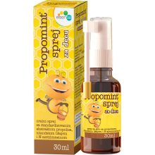 2X Propomint Spray for Children 30ml Propolis & Mint Throat Spray