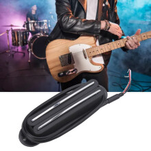 Keramikmagnet Dual Hot Rail Humbucker Pick-up 11K Schwarz Silber ABS
