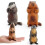 Groundhog Solid Pvc Action Figure Desktop Decorative Ornament Collection Gift 3