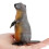 Groundhog Solid Pvc Action Figure Desktop Decorative Ornament Collection Gift 2