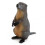 Groundhog Solid Pvc Action Figure Desktop Decorative Ornament Collection Gift 1