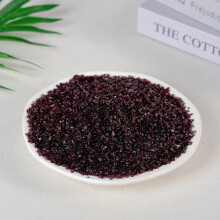 Natural Deep Red Crystal Crushed Stone 3-5mm Polished Aromatherapy Stone for Aquariums and Demagnetizing 200g